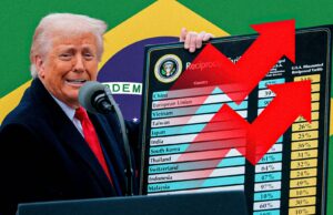 Tarifaço de Trump por Bolsonaro ameaça indústria das armas no Brasil