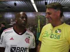 Réu diz no STF que convenceu filha de que Bolsonaro “não é racista”