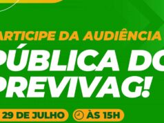 Previvag realiza audiência pública sobre gestão previdenciária nesta terça-feira
