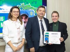 Prefeita recebe honraria do TJMT por participação no ‘Registre-se’