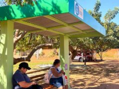 Prefeitura instala novos abrigos de ônibus para maior conforto aos passageiros