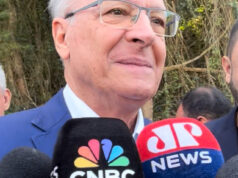 Decreto da Lei da Reciprocidade sai até 3ª feira, afirma Alckmin