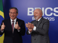 Líderes do Brics se reúnem em cúpula no Rio para defender reformas e multilateralismo