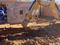 Obras no bairro Paiaguás avançam e seguem dentro do prazo previsto