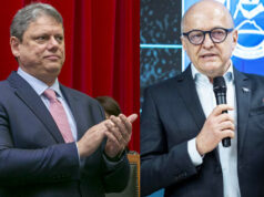 Tarcísio vai se encontrar com Pivetta e manifestar apoio à candidatura