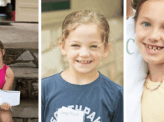 corpos de três meninas são identificados