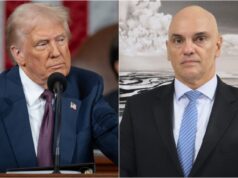 Governo Trump volta a acusar Moraes de perseguir Jair Bolsonaro