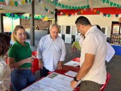 Prefeita visita empresas e incentiva desenvolvimento econômico de Várzea Grande