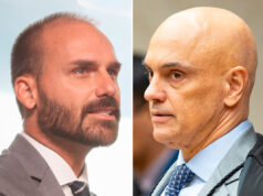 Eduardo ironiza nova decisão de Moraes em inquérito: “Memes matam”