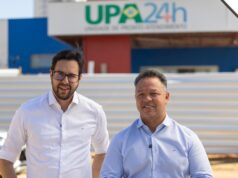 Prefeitura de Rondonópolis | Prefeito e secretário de Saúde iniciam reforma e modernização na UPA