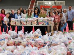 Prefeitura arrecada 3 t de alimentos com inscrições da 1ª Corrida Top VG
