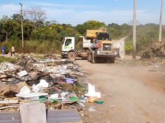 Prefeitura reforça limpeza no Costa Verde e cobra responsabilidade de proprietários de terrenos