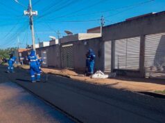 Obras de infraestrutura seguem com mais frentes de trabalho