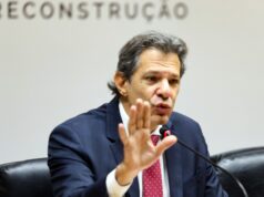 Haddad defende reglobalização sustentável e taxação de super-ricos