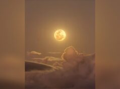 Foto da lua cheia na BA é escolhida como imagem do dia pela Nasa