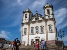 Igreja do Bonfim, em Salvador, inaugura columbário para cinzas