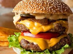 Tarifa de Trump contra Brasil ameaça hambúrguer, ícone da cultura dos EUA