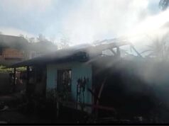 Idoso é salvo de incêndio com queimaduras graves e heroína fica ferida