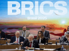 “Nossa autonomia está novamente em xeque”, diz Lula em abertura de reunião do Brics