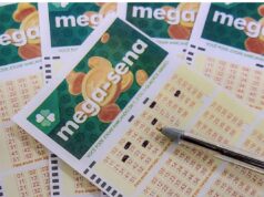 Mega-Sena acumula e prêmio vai a R$ 28 milhões. Veja dezenas sorteadas