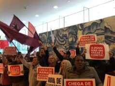 Porta-voz da ocupação do prédio do Itaú é assessor de deputada do Psol