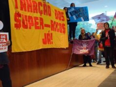 Ativistas ocupam prédio na Faria Lima; pedem taxar super-ricos