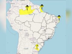 Chuvas e geadas acompanham frio em parte do Brasil; confira o clima