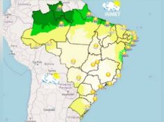 Semana começa com tempo firme em quase todo o país; confira a previsão