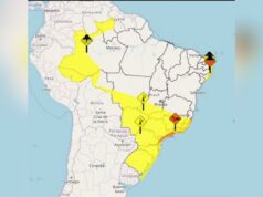 Clima nesta 3ª: frente fria leva geadas ao Sul e Nordeste tem chuvas