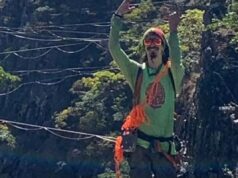 Turista morre ao cair de 50 metros de altura na Chapada dos Veadeiros