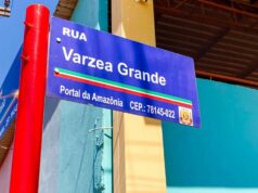 Rua Várzea Grande está liberada ao tráfego, após pavimentação asfáltica