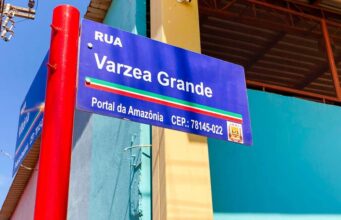 Rua Várzea Grande está liberada ao tráfego, após pavimentação asfáltica