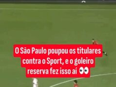 Goleiro reserva do São Paulo faz lambança, e Sport abre o placar