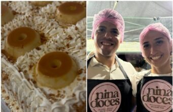 Casal de Cuiabá que vendia brigadeiro no sinal fatura R$ 70 mil com fatias de bolo inspiradas nas feiras de Goiânia