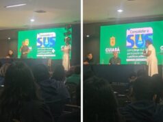 MPF afirma que Abílio atacou a democracia ao interromper professora que falou “todes” durante conferência