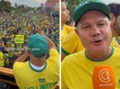 Wellington reverte vaias do passado e, durante ato bolsonarista, se consolida como nome da direita na corrida ao Paiaguás