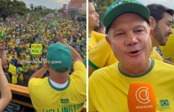 Wellington reverte vaias do passado e, durante ato bolsonarista, se consolida como nome da direita na corrida ao Paiaguás