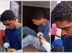 Homem que matou a ex na frente dos filhos diz que se arrepende e pede que crianças o perdoem; veja vídeo