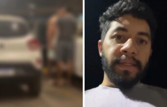 Homem relata como flagrou assediador filmando sua esposa em supermercado de Cuiabá