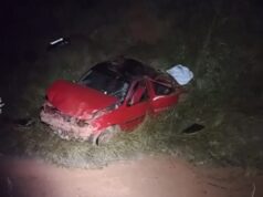 Bebê de nove meses e dois homens morrem após carro capotar na MT-430