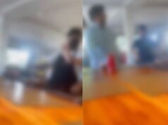 Vídeo mostra briga dentro de restaurante de alto padrão em Cuiabá; veja
