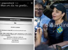 ‘Mais um dia na gestão…’