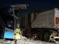 Ônibus que se acidentou na BR-163 saiu de Cuiabá e estava a 3 horas do destino final, em Sinop