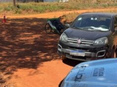 Idoso é atropelado no interior e morre após chegar no hospital