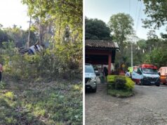 Ônibus tomba na Serra de São Vicente e deixa ao menos 2 mortos e vários feridos: veja vídeos