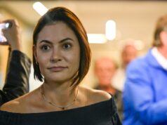 Michelle chama Lula de “cachaceiro” e defende Bolsonaro na Presidência
