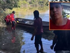 Jovem desaparecido em rio de Brasnorte é encontrado a quase 20 metros de profundidade