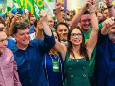 Ao assumir MDB, Janaina Riva agradece por oportunidade e cita ‘realização de um sonho’: ‘honrada e emocionada’