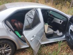 Bandidos fazem casal de refém, agridem e roubam carros em VG; Corolla recuperado pela guarda