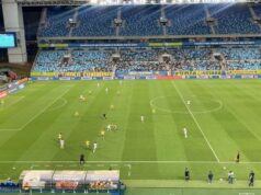 Cuiabá sai atrás, busca a virada, mas cede empate ao Atlético-GO nos acréscimos